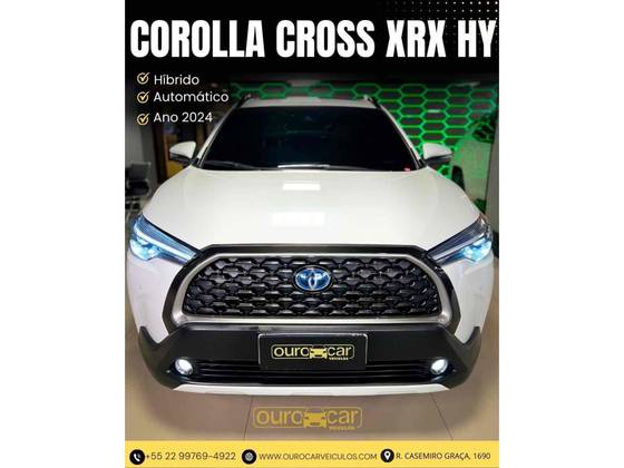 TOYOTA COROLLA CROSS 1.8 VVT-I HYBRID FLEX XRV CVT